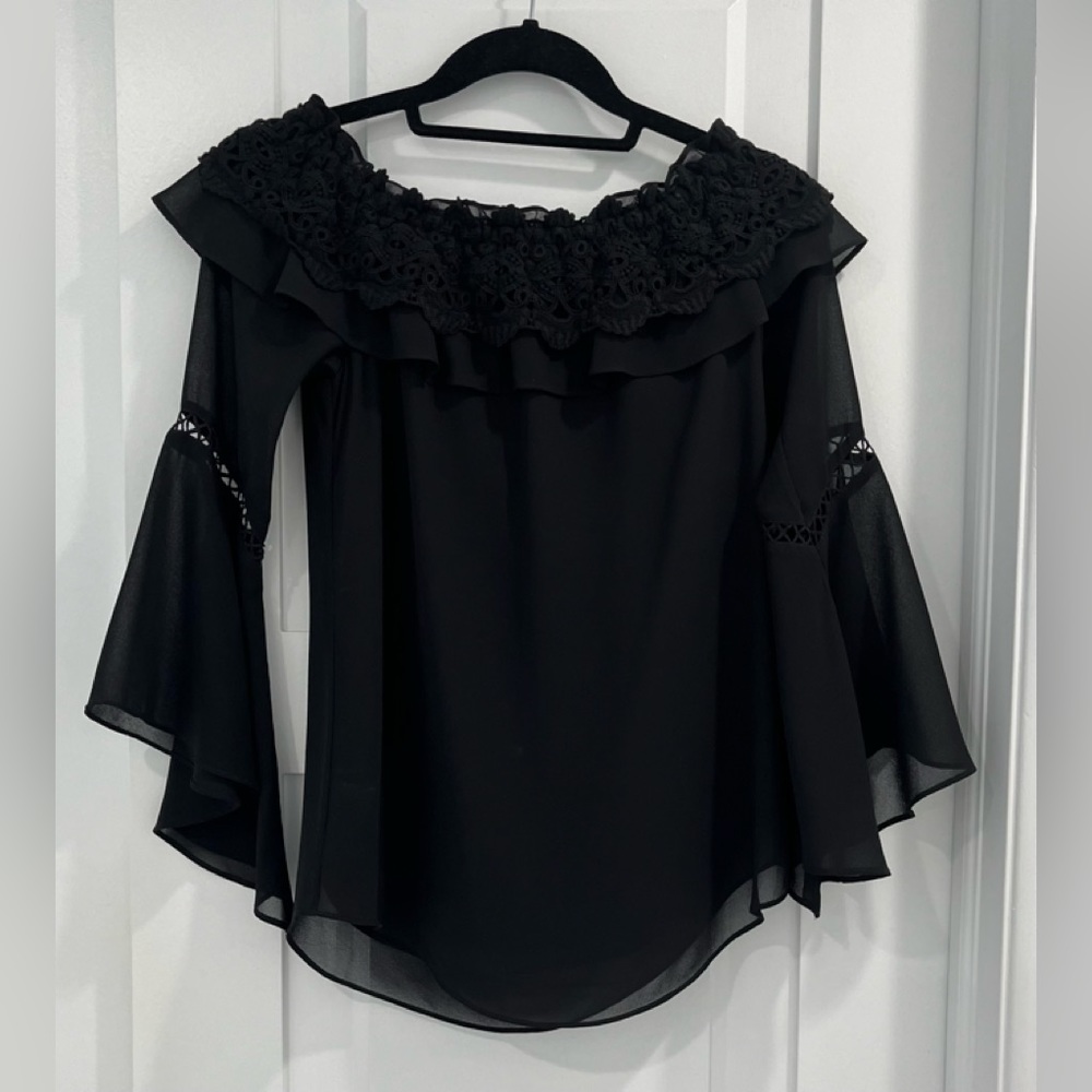 WHITE HOUSE BLACK MARKET Blouse, Size XXS